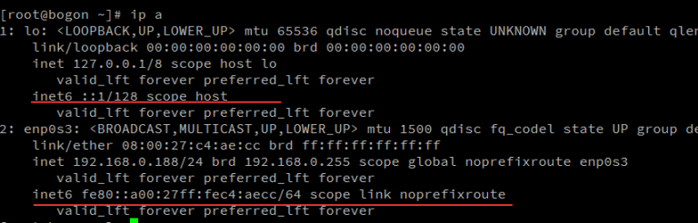 linux-debian-centos-rocky-ipv6